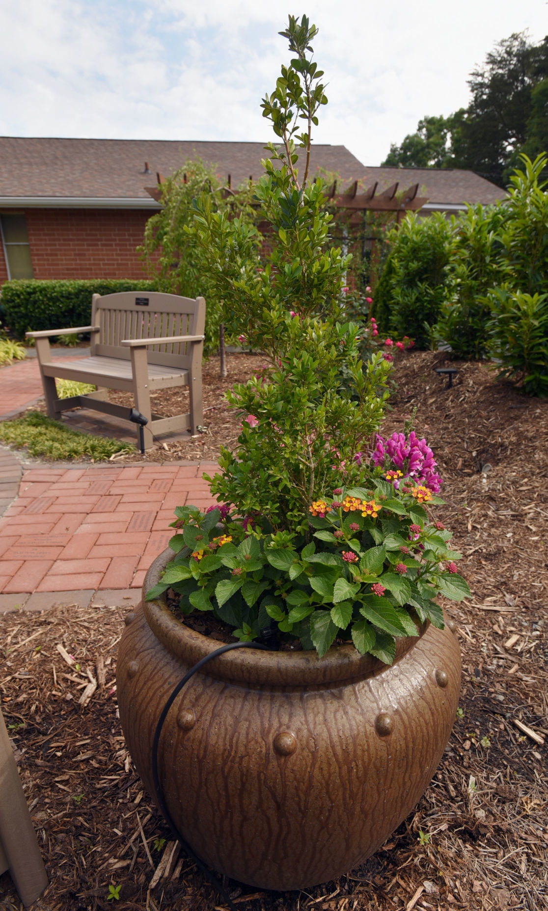 Christ Wesleyan Church prayer garden